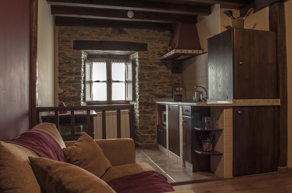 Apartamentos A Retoral Coana Chambre photo